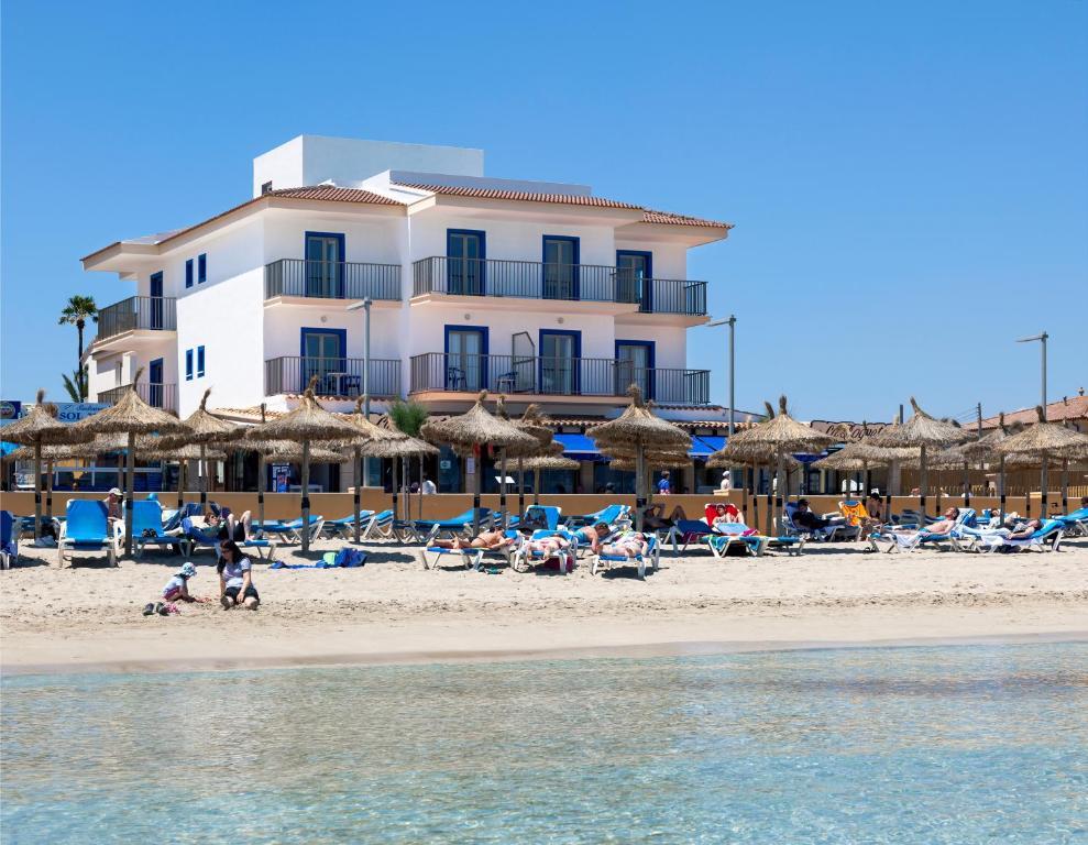 Hotel Sa Roqueta Can Picafort Adults Only Εξωτερικό φωτογραφία
